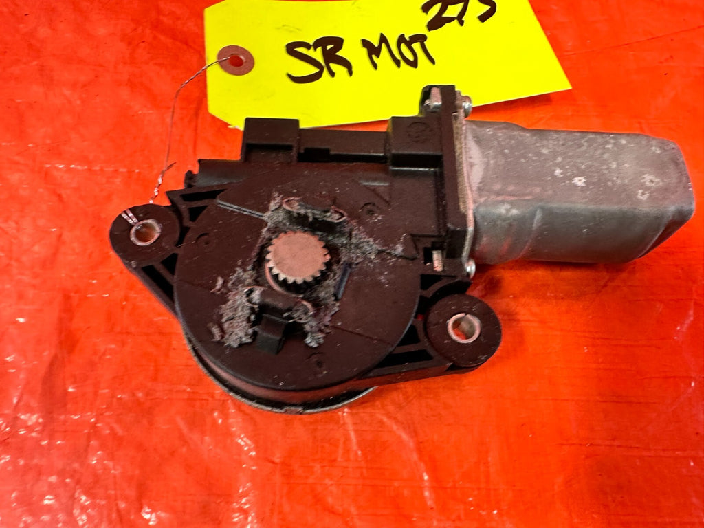 04 08 ACURA TSX   SUNROOF MOONROOF SLIDING ROOF   MOTOR   OEM FACTORY #2753