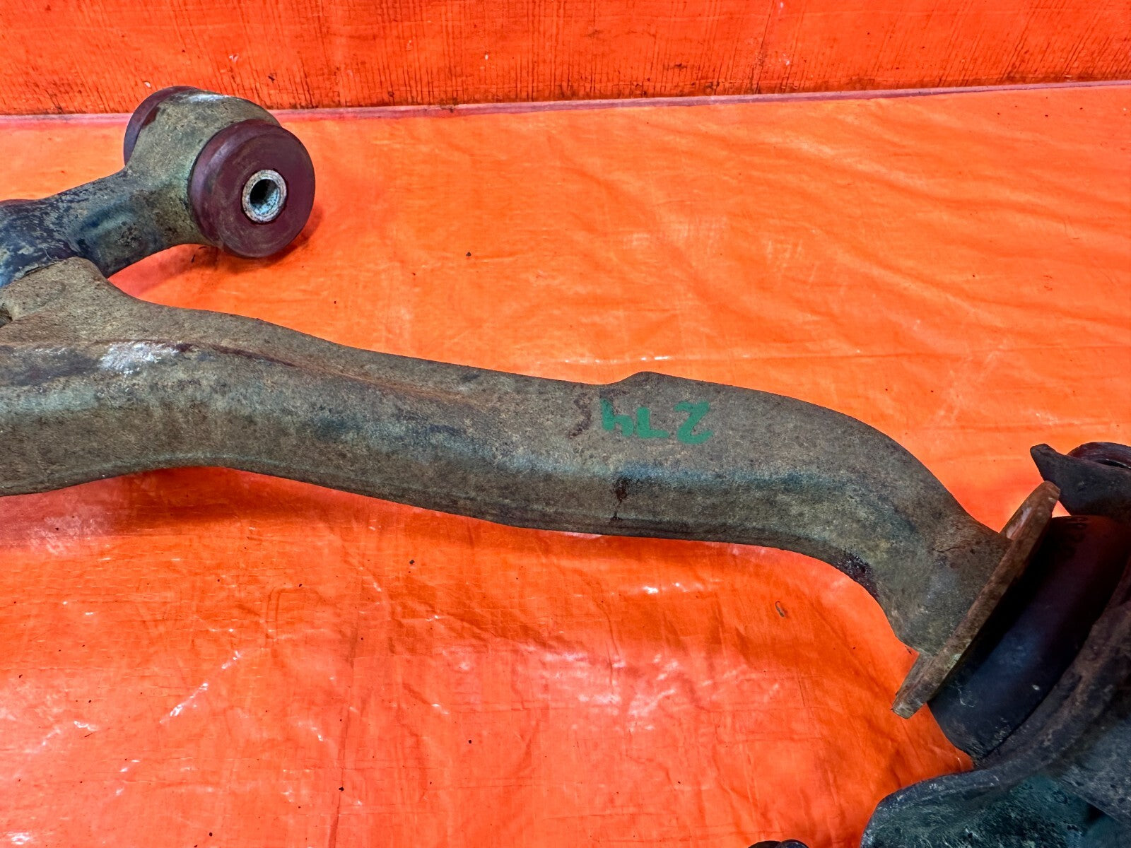 94 01 ACURA INTEGRA   LEFT AND RIGHT FRONT POLYURETHANE LOWER CONTROL ARMS #2745
