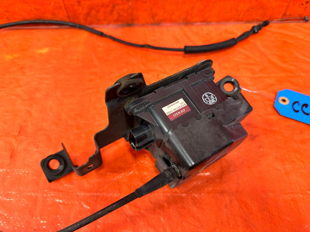 02 05 HONDA CIVIC SI EP3 HATCH   CRUISE CONTROL MODULE ACTUATOR WL COVER OEM 3082