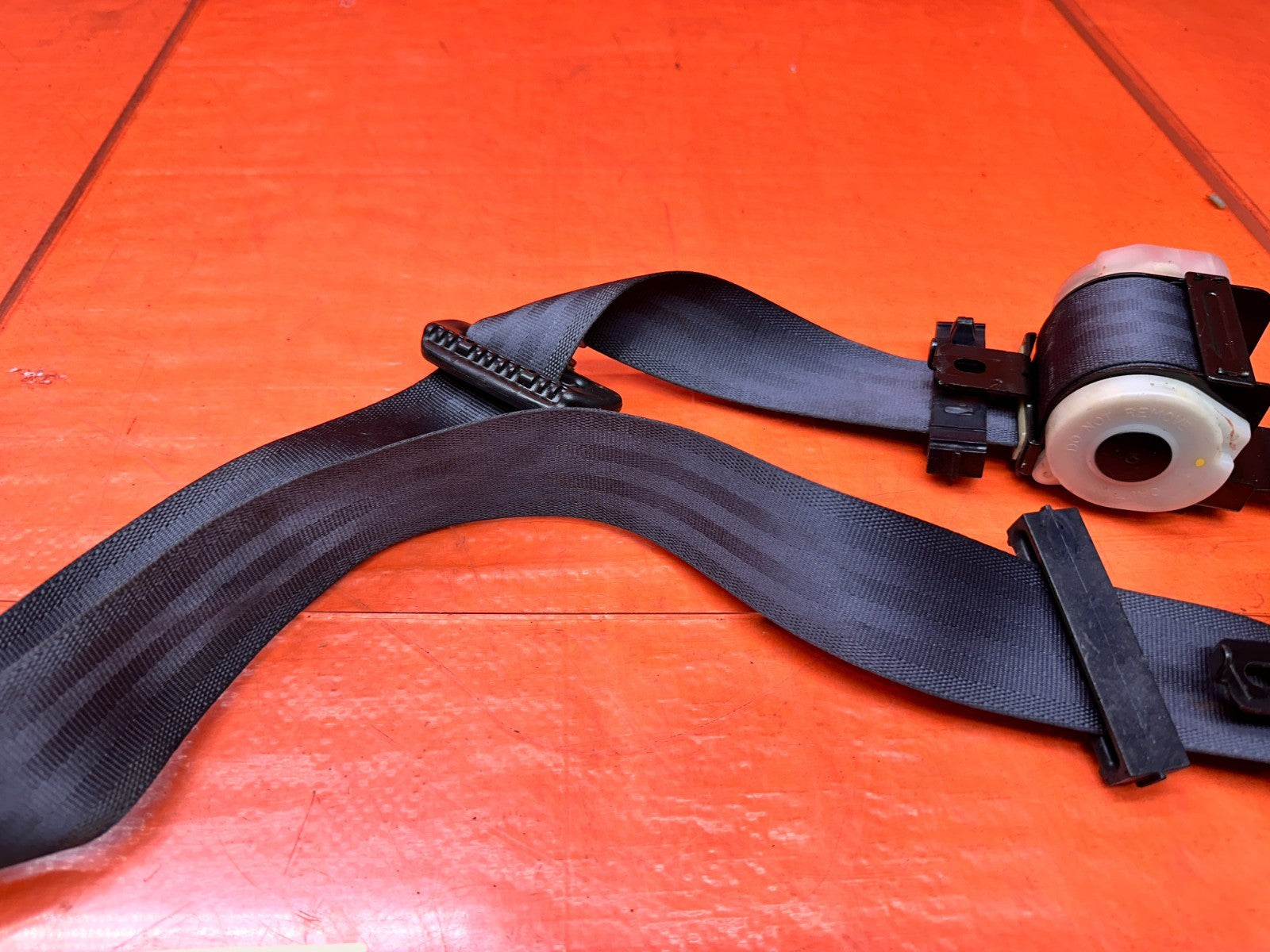 97 01 HONDA PRELUDE 2.2L LEFT RIGHT REAR SEAT BELTS BUCKLE RETRACTOR OEM #3356