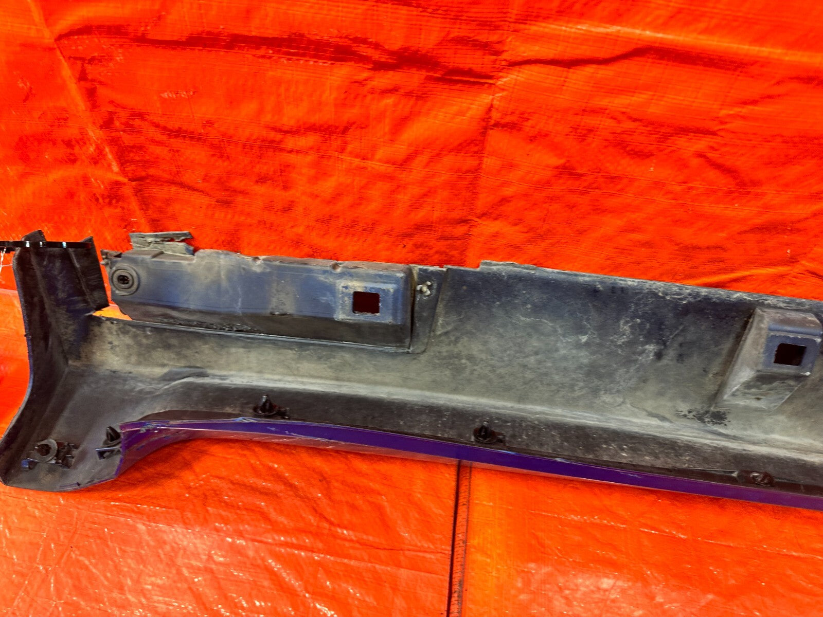 08 14 SUBARU IMPREZA WRX & STI WAGON   SIDE SKIRT ROCKER MOLDING TRIM LEFT SIDE17