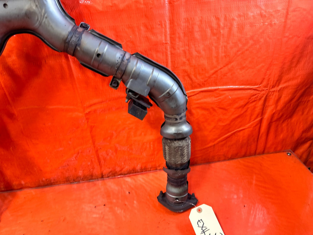 08 15 INFINITI G37 COUPE & CONVERTIBLE S   EXHAUST Y PIPE MID PIPE   OEM #329 13