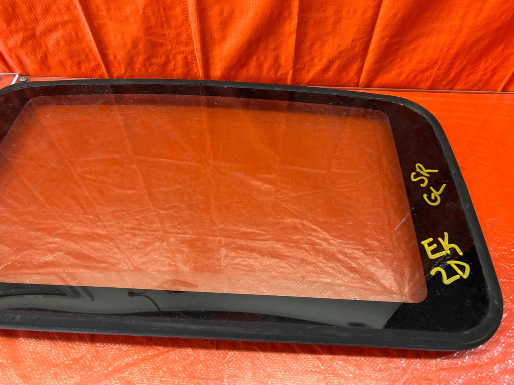 96 00 HONDA CIVIC EM1 SI & EX COUPE   SUNROOF MOONROOF SLIDING ROOF   OEM OE4