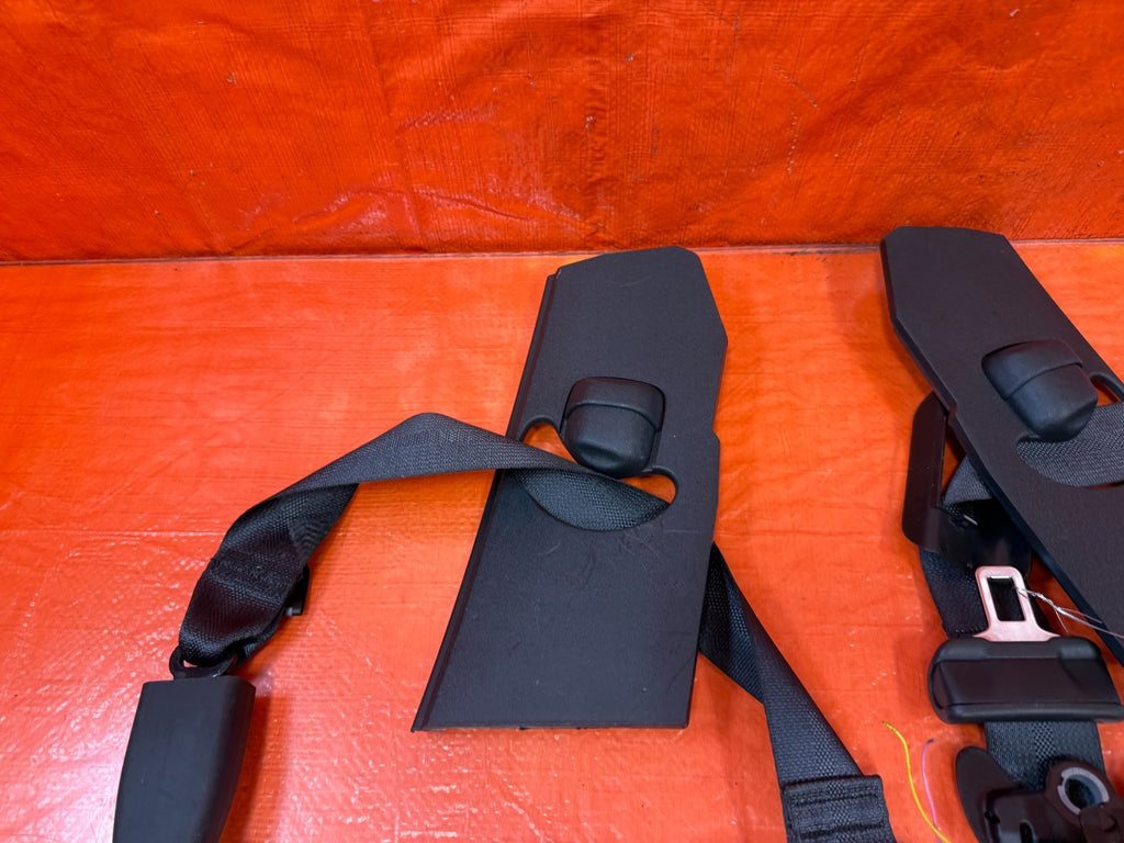 14 23 INFINITI Q50 LEFT & RIGHT FRONT SEAT BELTS SAFETY BELT W/ PRE CRASH OEM12