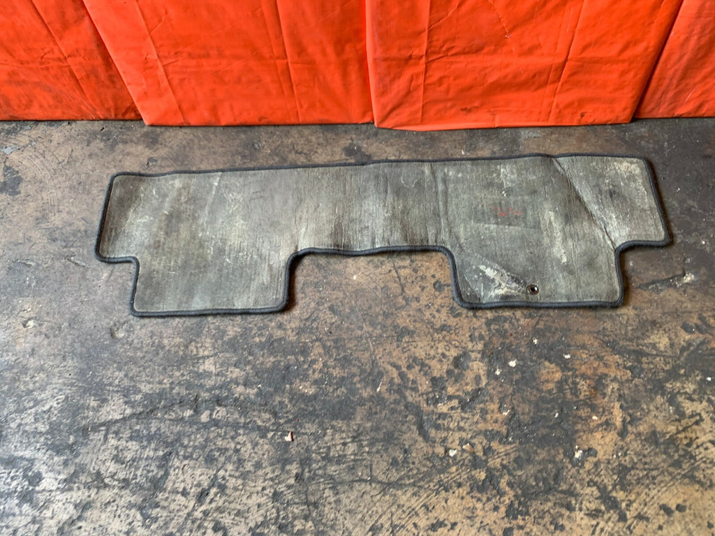 OEM 2008 08 HONDA CIVIC SI COUPE   2 DOOR CARPET   REAR FLOOR MAT6