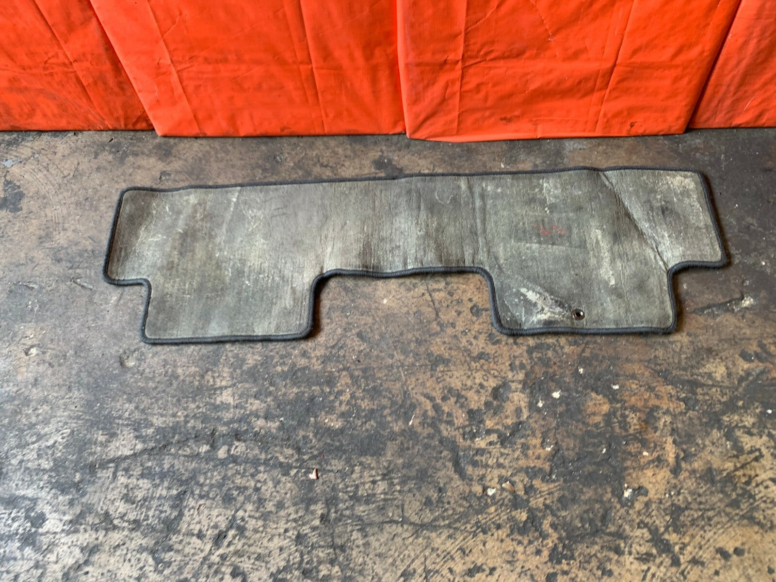 OEM 2008 08 HONDA CIVIC SI COUPE   2 DOOR CARPET   REAR FLOOR MAT6