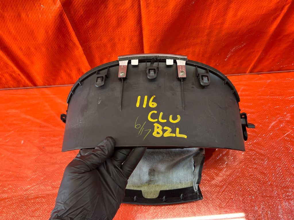 09 12 INFINITI FX50 FX35   INSTRUMENT GAUGE CLUSTER SURROUND BEZEL TRIM OEM #1168