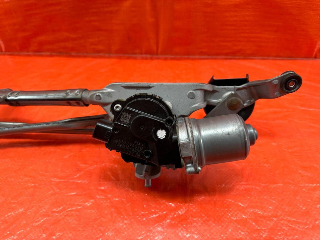 15 21 SUBARU WRX & STI   WINDSHIELD WIPER MOTOR W/ LINKAGE   OEM FACTORY #1826