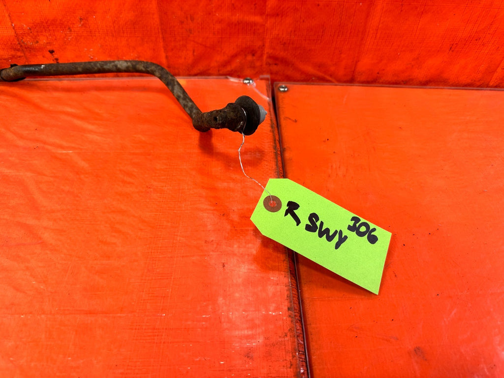 02 03 HONDA CIVIC SI EP3 HATCHBACK   REAR SWAY STABILIZER BAR   OEM #3061