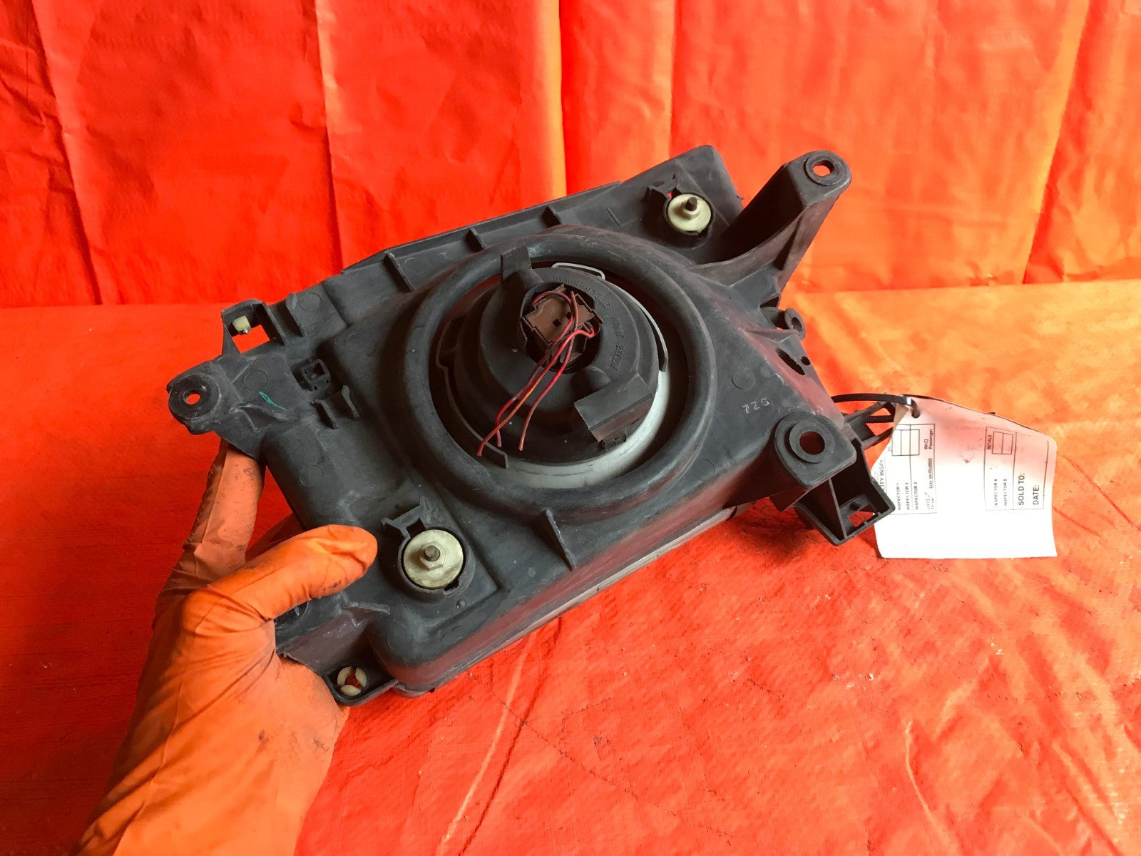 OEM 1998 98 TOYOTA 4RUNNER 4 RUNNER DRIVER LEFT HEADLIGHT HEADLAMP L LH5