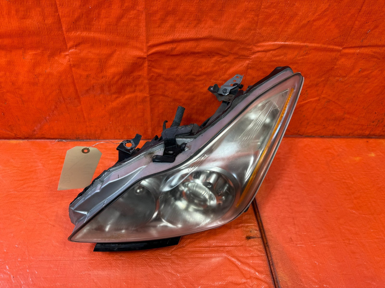 08 13 INFINITI G37 COUPE 2D   DRIVER LEFT HEADLIGHT HEAD LIGHT LAMP    OEM #32811