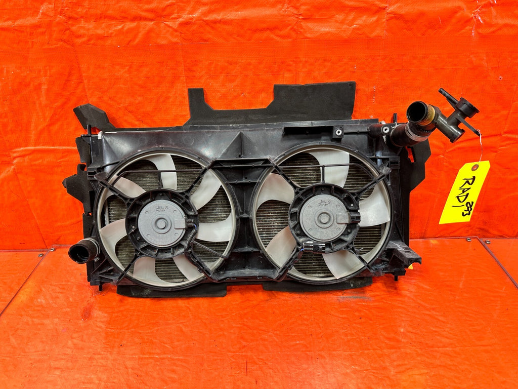 13 16 SCION FRS MANUAL TRANSMISSION ONLY   RADIATOR W/ FANS   OEM #2930
