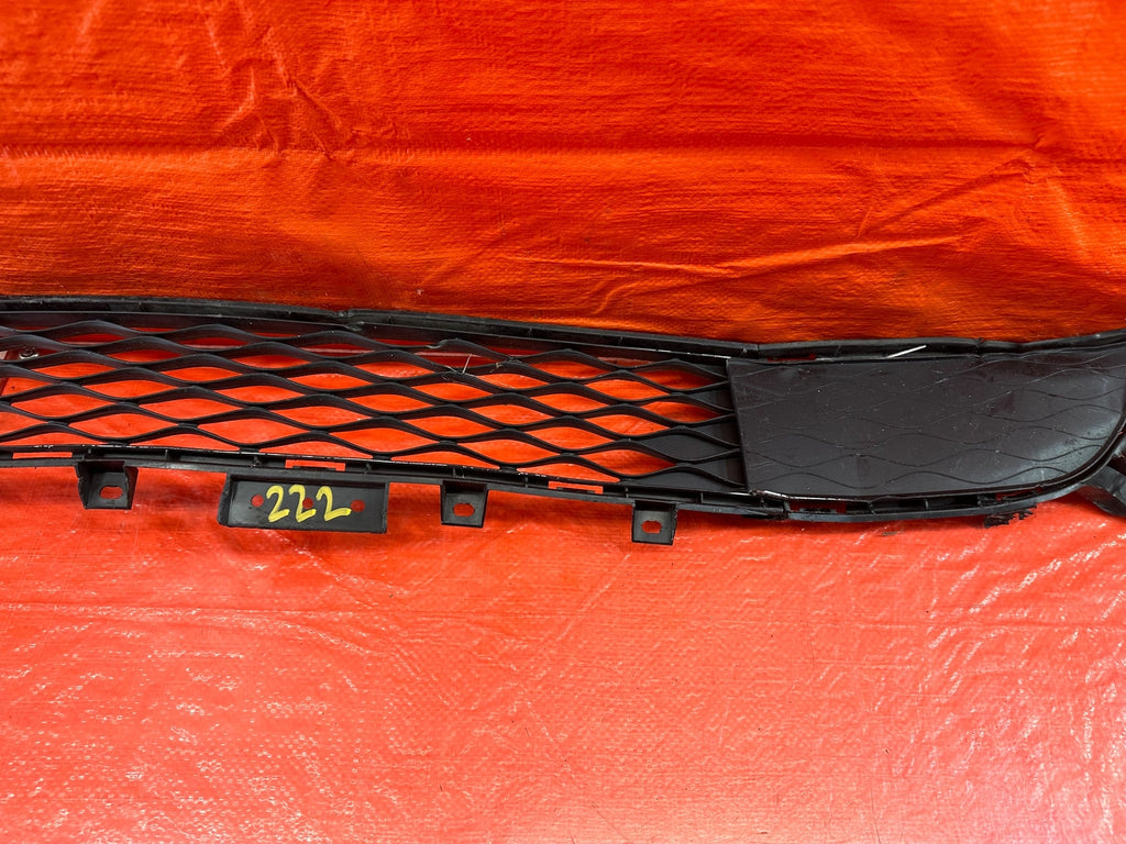16 17 INFINITI Q50 SPORT   FRONT LOWER BUMPER GRILLE W/ DISTANCE SENSOR OEM #2226
