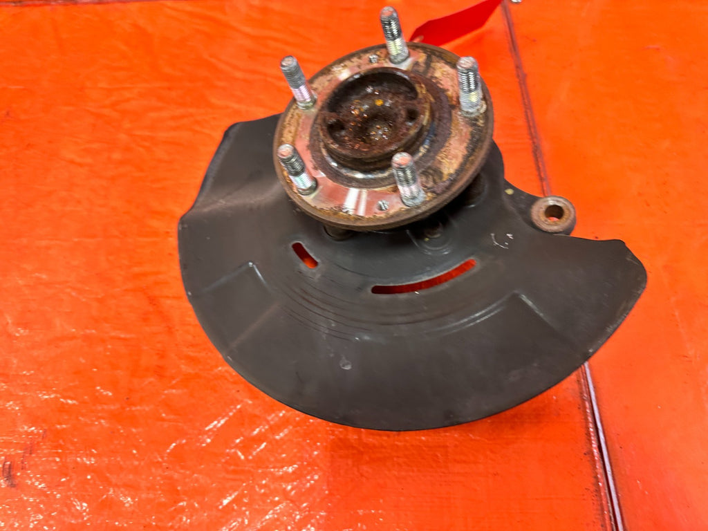 12 16 HYUNDAI GENESIS COUPE   DRIVER LEFT FRONT SPINDLE KNUCKLE HUB   OEM #3022