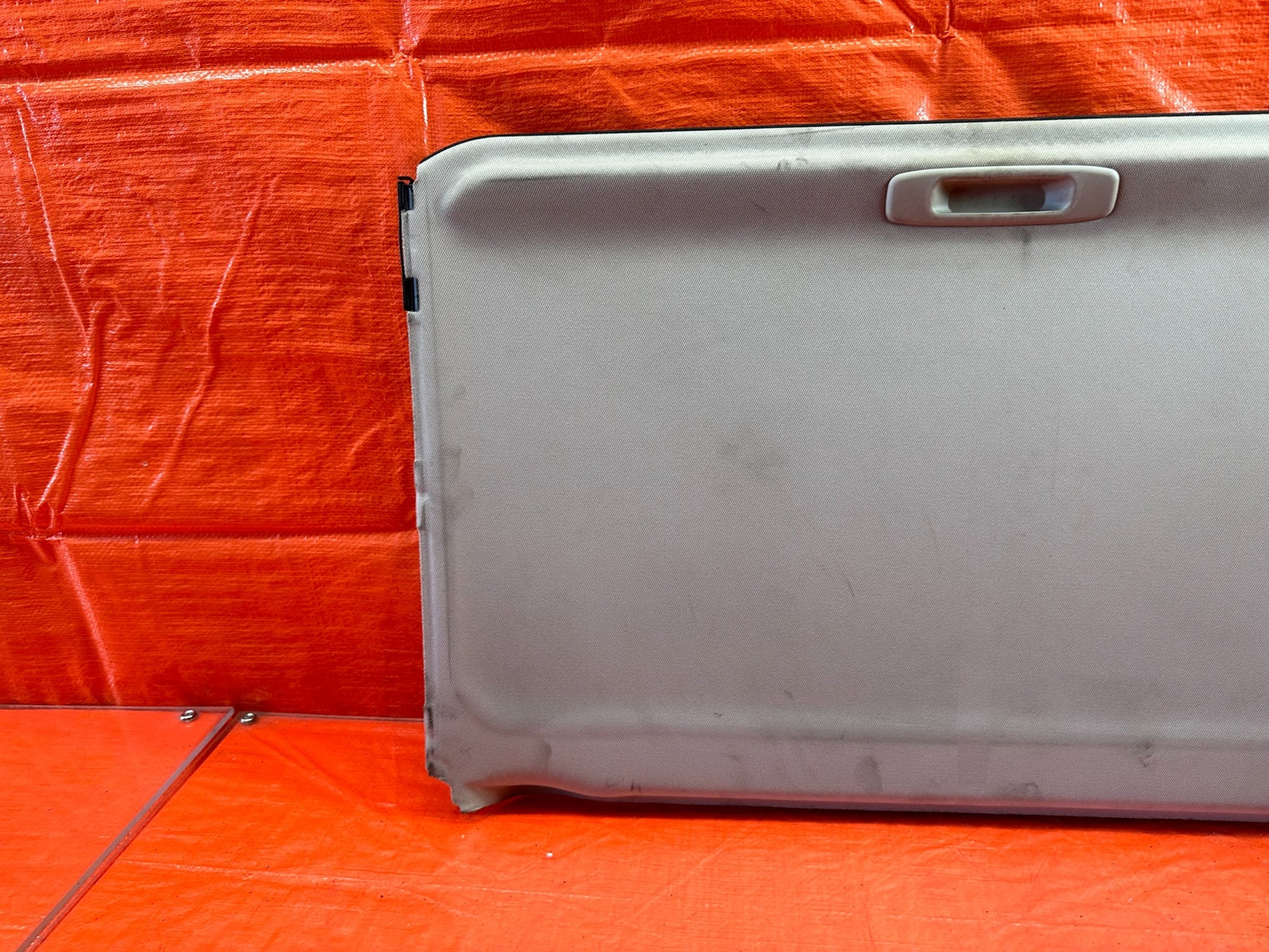 10 15 INFINITI G37 & Q60    2D COUPE   SUNROOF VISOR PULLOUT SUN BLOCKER OEM 1886