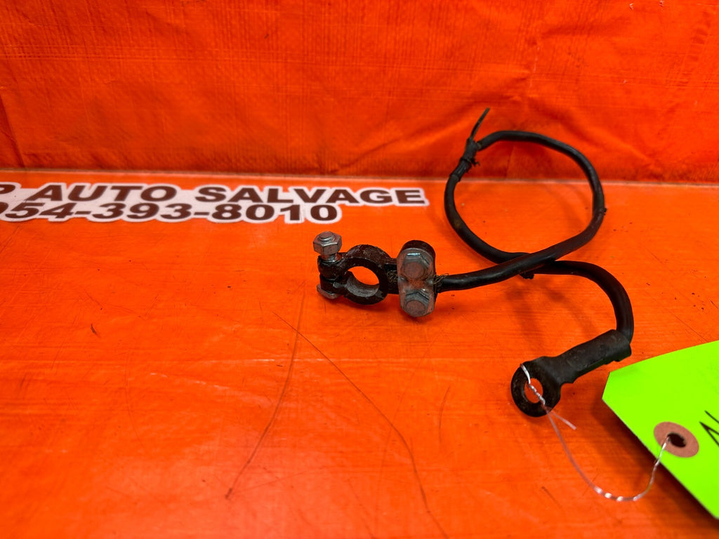 00 01 TOYOTA CELICA GTS    M/T ONLY   NEGATIVE TERMINAL BATTERY GROUND WIRE OEM4