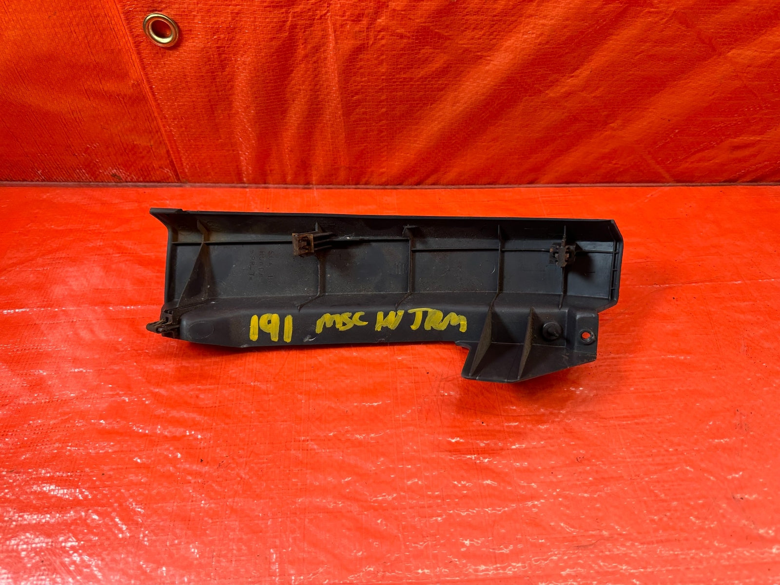 99 00 HONDA CIVIC   COUPE & HATCH   DASH BOARD TRIM   PASSENGER RIGHT   OEM #1919