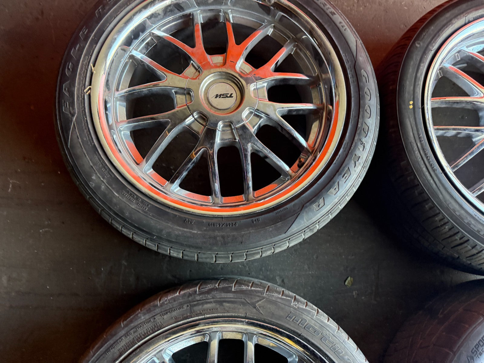 13 16 HYUNDAI GENESIS COUPE   TSW RACING Snetterton WHEELS 19x8 +408