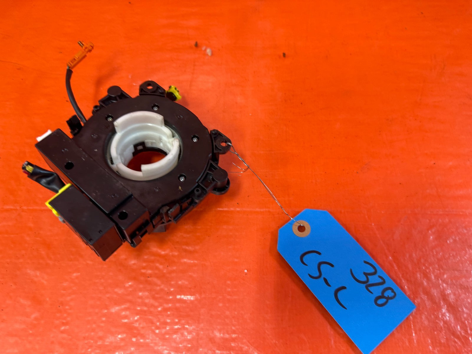 2008 08 INFINITI G37 2D COUPE   BASE   STEERING ANGLE POSITION SENSOR   OEM 3287