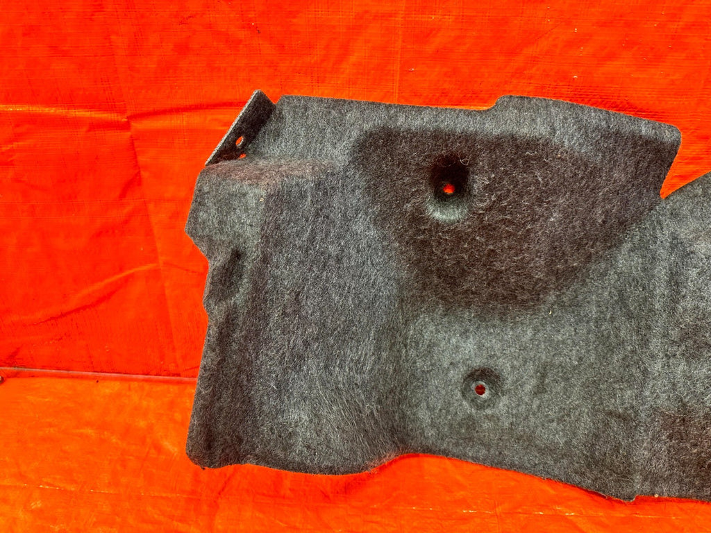 00 09 HONDA S2000   PASSENGER RIGHT   INTERIOR TRUNK CARPET   OEM FACTORY #2903