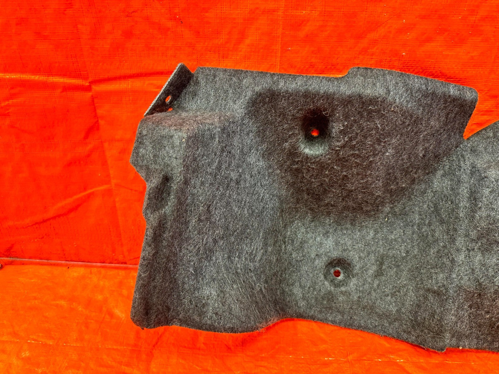 00 09 HONDA S2000   PASSENGER RIGHT   INTERIOR TRUNK CARPET   OEM FACTORY #2903