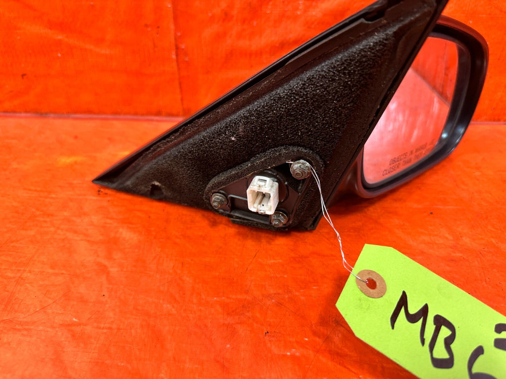 96 00 HONDA CIVIC   SEDAN EX   PASSENGER RIGHT EXTERIOR SIDE VIEW MIRROR POWER2