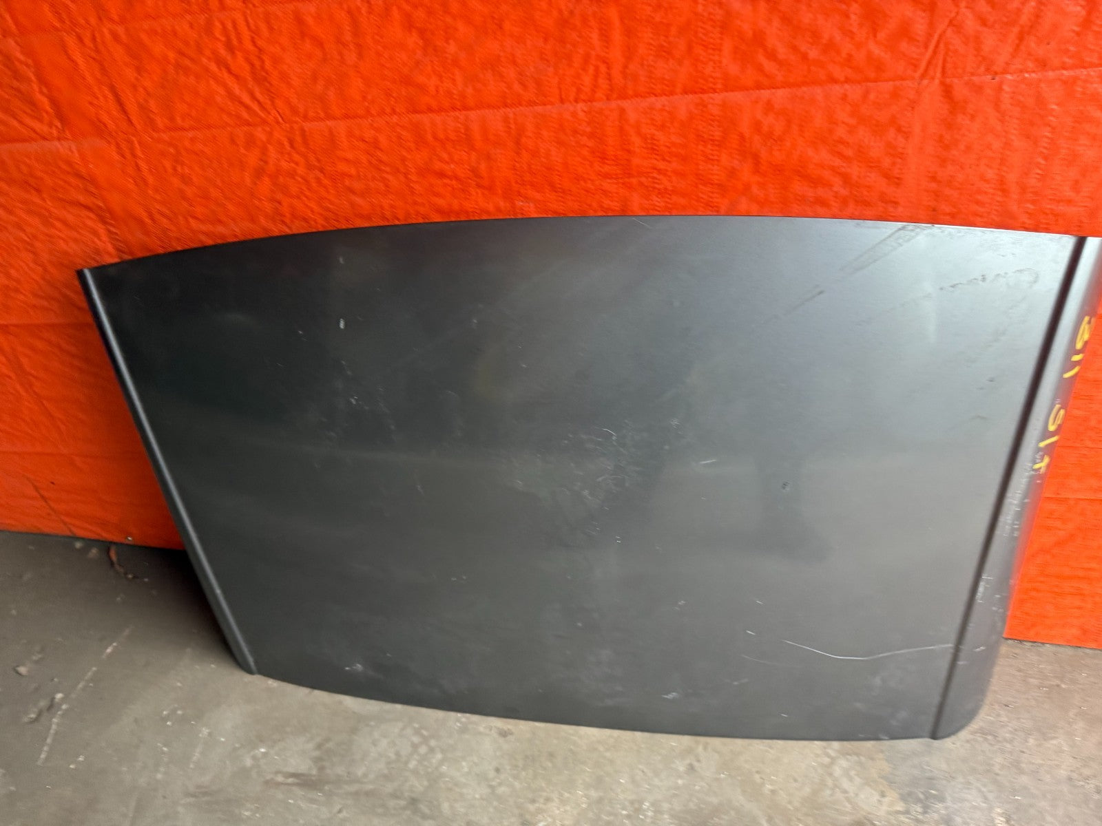09 15 INFINITI G37 CONVERTIBLE TOP   FRONT PORTION OF THE TOP   OEM FACTORY #3106