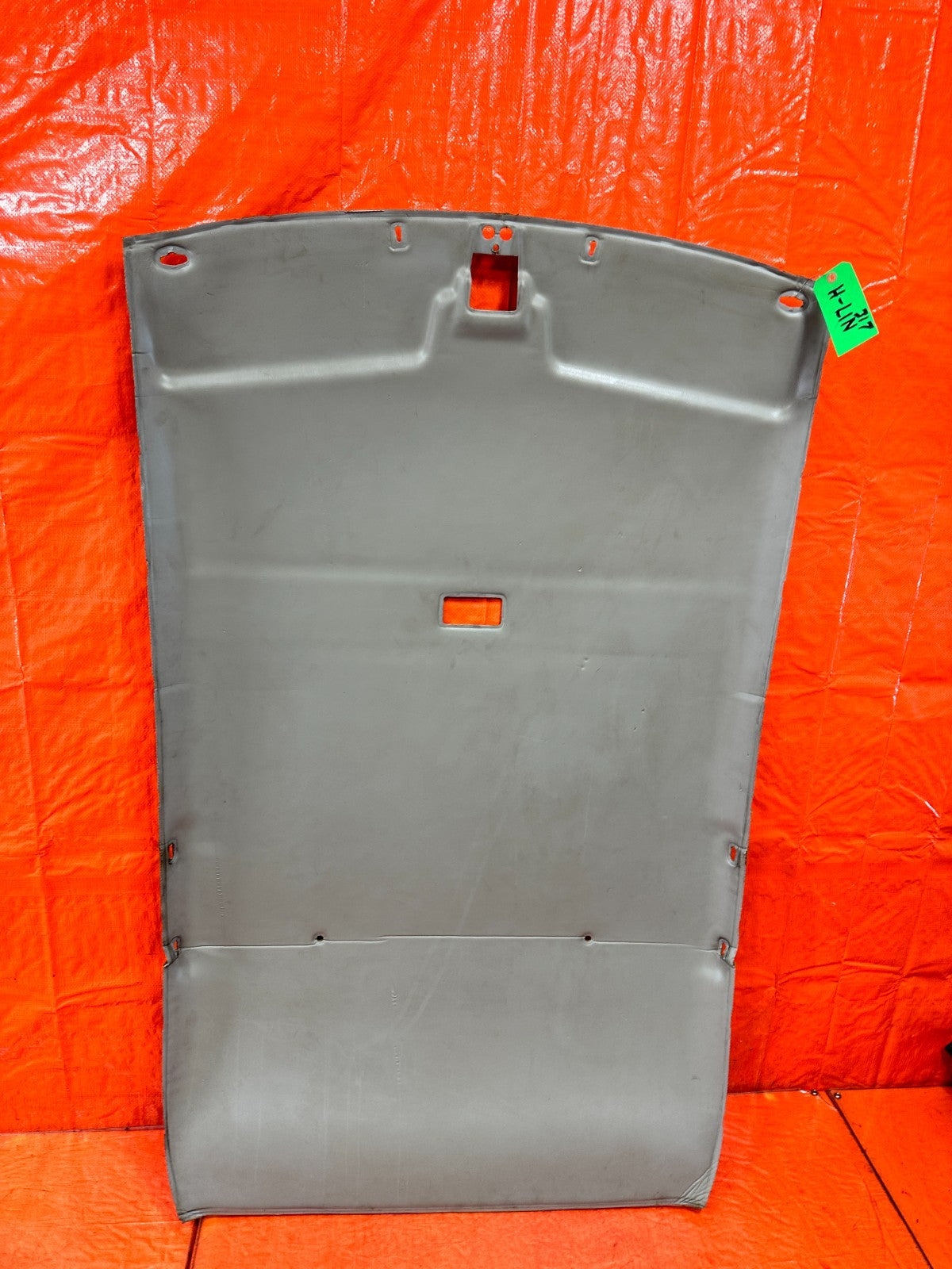 90 91 HONDA CIVIC HATCHBACK   HEADLINER ASSEMBLY HEAD LINER ROOF TRIM   OEM 3170