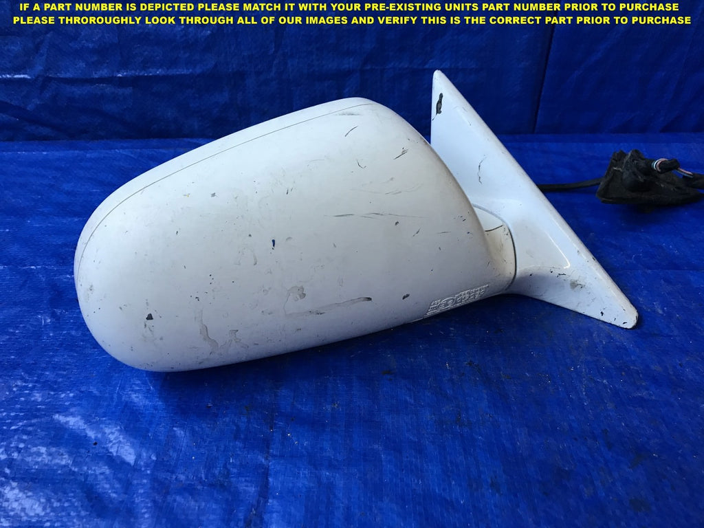 OEM 1992 1993 1994 ACURA VIGOR PASSENGER RIGHT SIDE VIEW MIRROR E6019050  1