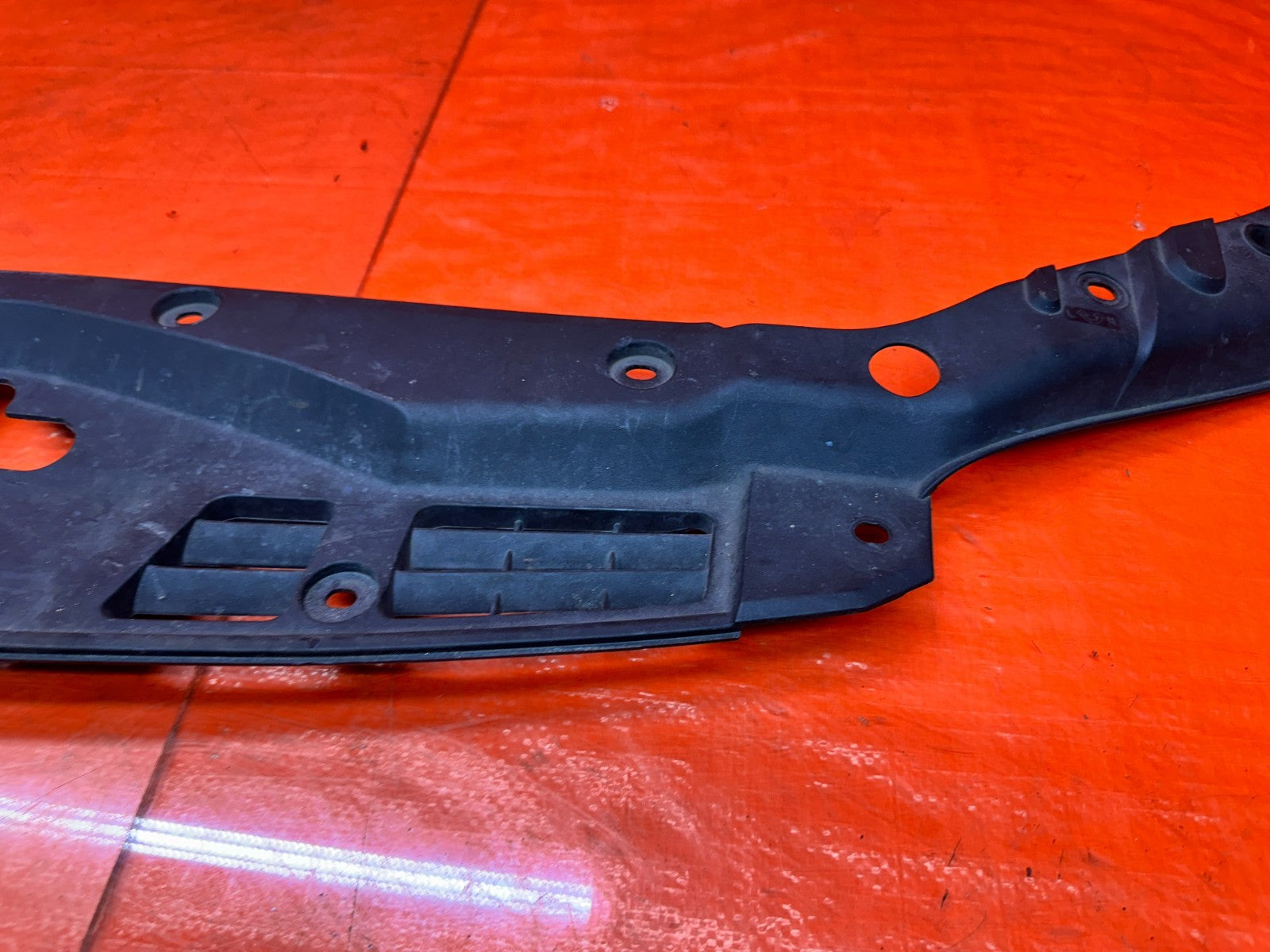 04 08 ACURA TSX RADIATOR CORE SUPPORT COVER TRIM PANEL OEM #3306