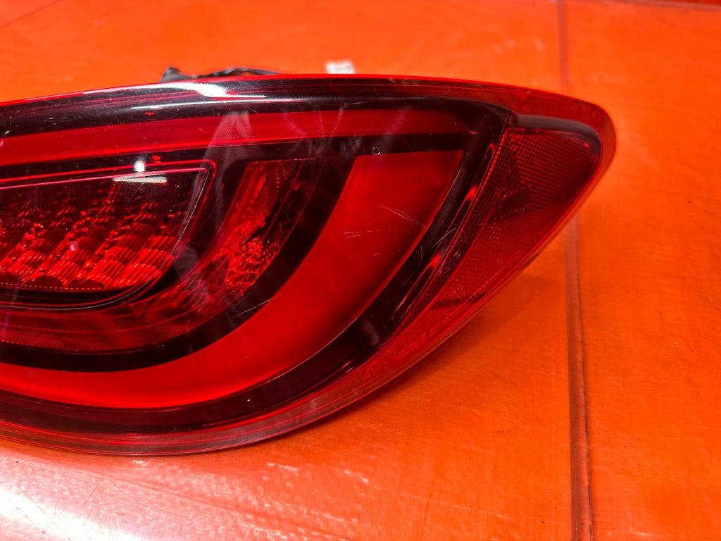 17 22 INFINITI Q60 TAIL LIGHT LAMP SET LEFT RIGHT INNER OUTER LIGHTS LAMPS OEM5