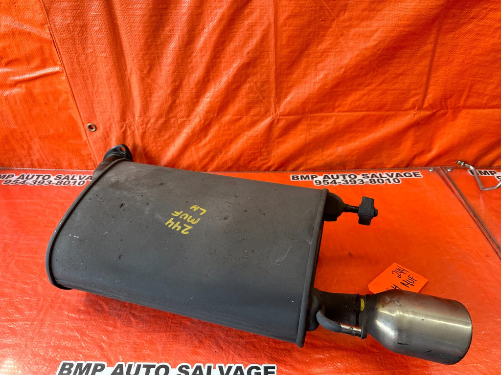07 09 LEXUS ES350   DRIVER LEFT SIDE   EXHAUST PAN MUFFLER   OEM FACTORY #2440