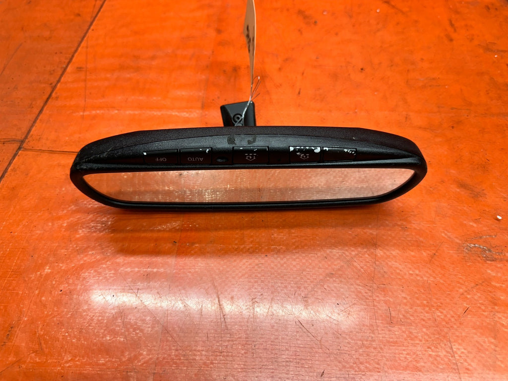 03-08 NISSAN 350Z 2D INTERIOR REAR VIEW MIRROR ASSEMBLY OEM #3460