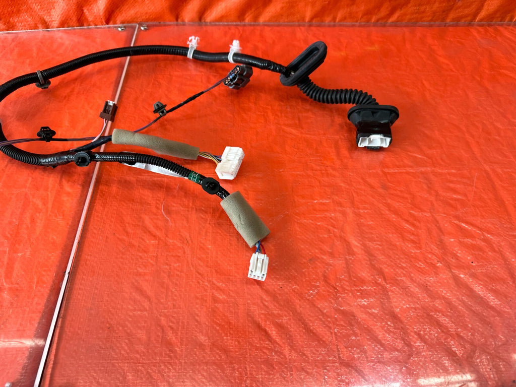 14 17 INFINITI Q50   DOOR WIRING HARNESS WIRE LOOM   LEFT OR RIGHT REAR   #2221