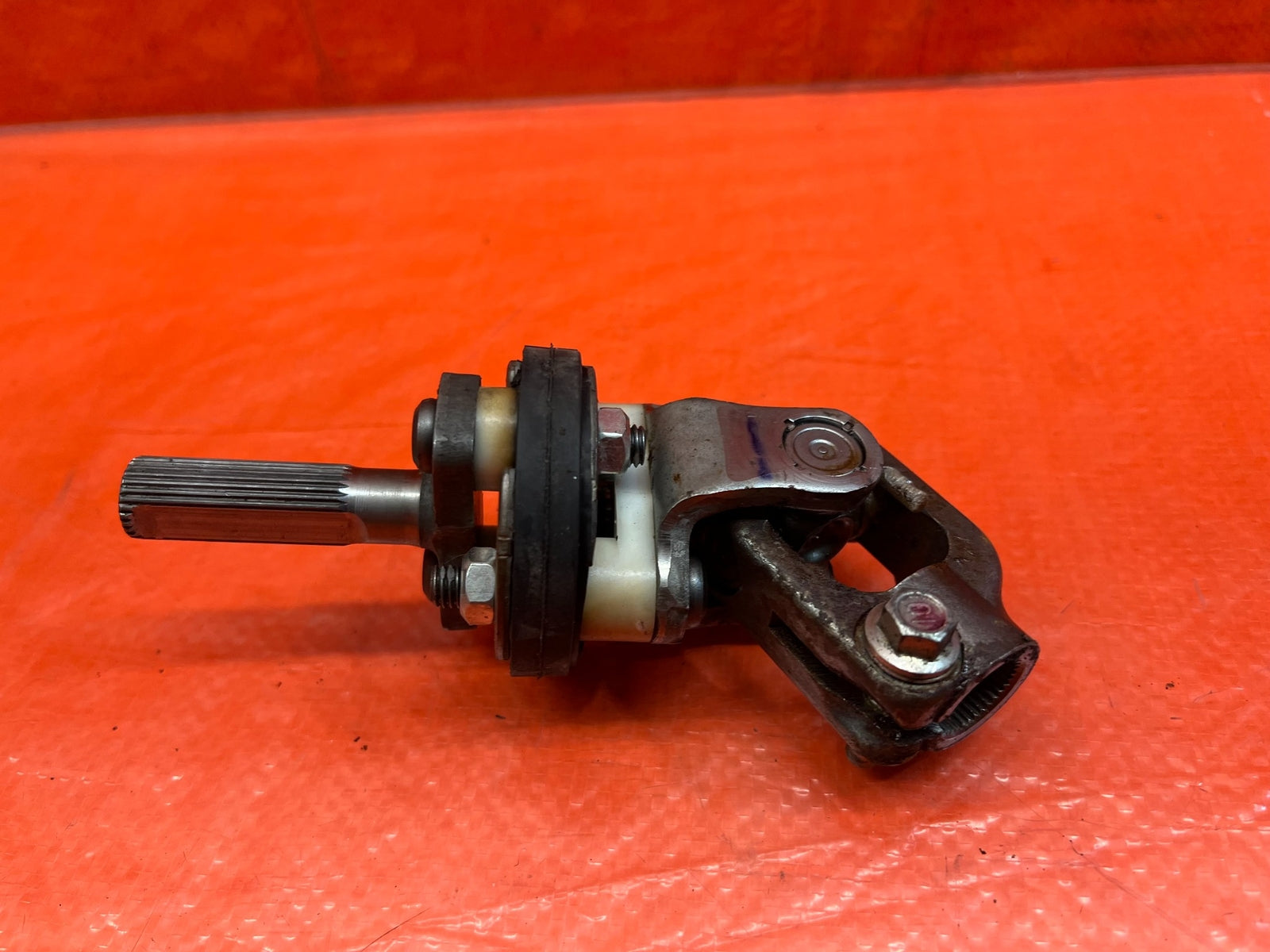 08 12 HONDA ACCORD   STEERING COLUMN TO RACK U / B JOINT SWIVEL YOKE CONNECTOR9
