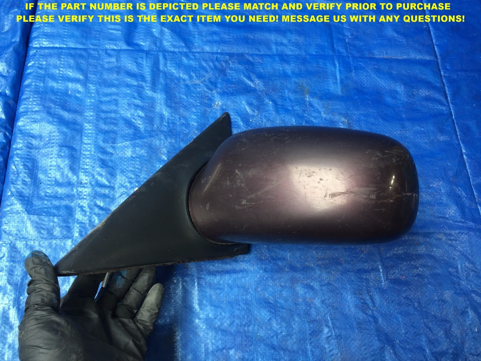OEM 1997 1998 1999 2000 2001 02 CHEVROLET MALIBU DRIVER LEFT SIDE VIEW MIRROR 30
