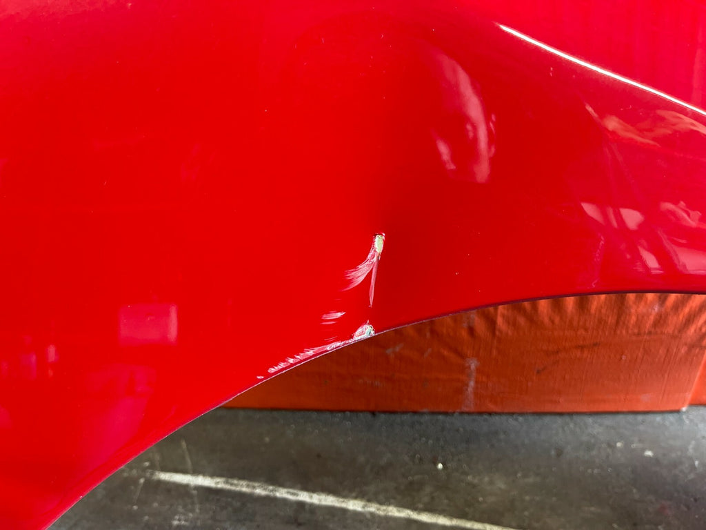 94 01 ACURA INTEGRA 2 & 4 DOOR PASSENGER RIGHT FENDER RED COLOR   OEM FACTORY8