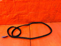 10 16 HYUNDAI GENESIS COUPE TRUNK WEATHER STRIP TRIM GASKET LINER LINING OEM 3180
