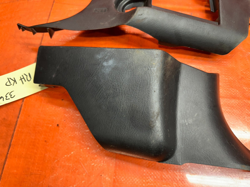 97 01 HONDA PRELUDE 2.2L DRIVER PASSENGER LEFT RIGHT KICK PANEL TRIM SET #3369
