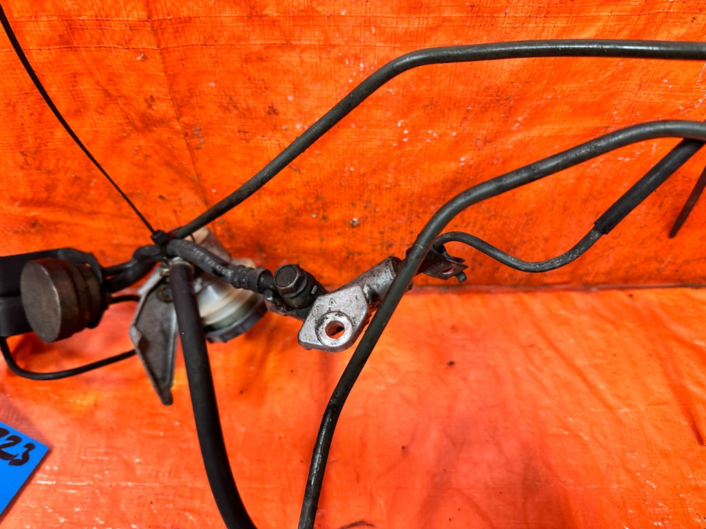 97 01 HONDA PRELUDE   CLUTCH MASTER CYLINDER W/ LINE   OEM FACTORY #3236