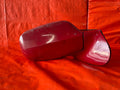 03 05 TOYOTA CELICA GT & GT S   PASSENGER RIGHT SIDE VIEW MIRROR   RED   OEM OE0