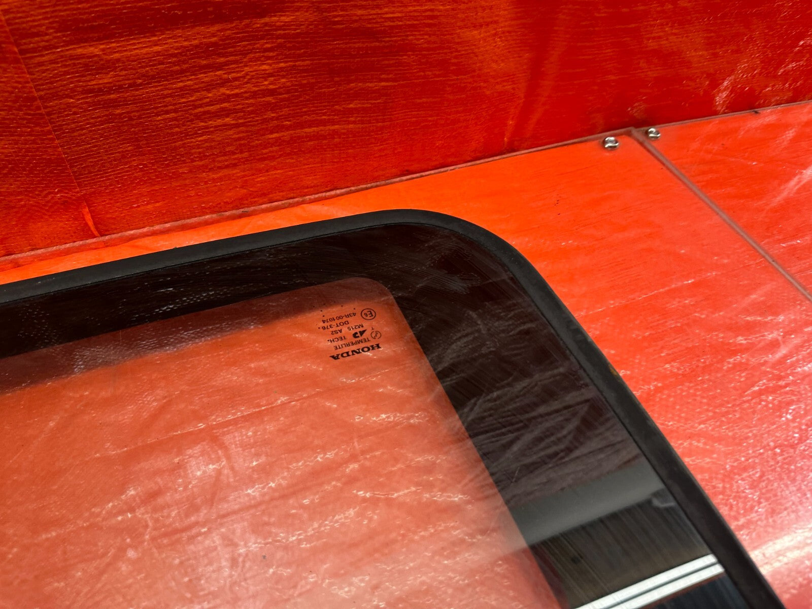 96 00 HONDA CIVIC EM1 SI & EX COUPE   SUNROOF MOONROOF SLIDING ROOF   OEM #1917