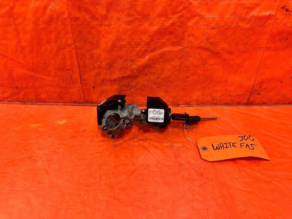 07 11 HONDA CIVIC SI ENGINE COMPUTER ECU KEY IGNITION SWITCH 37820 RRB A14 301