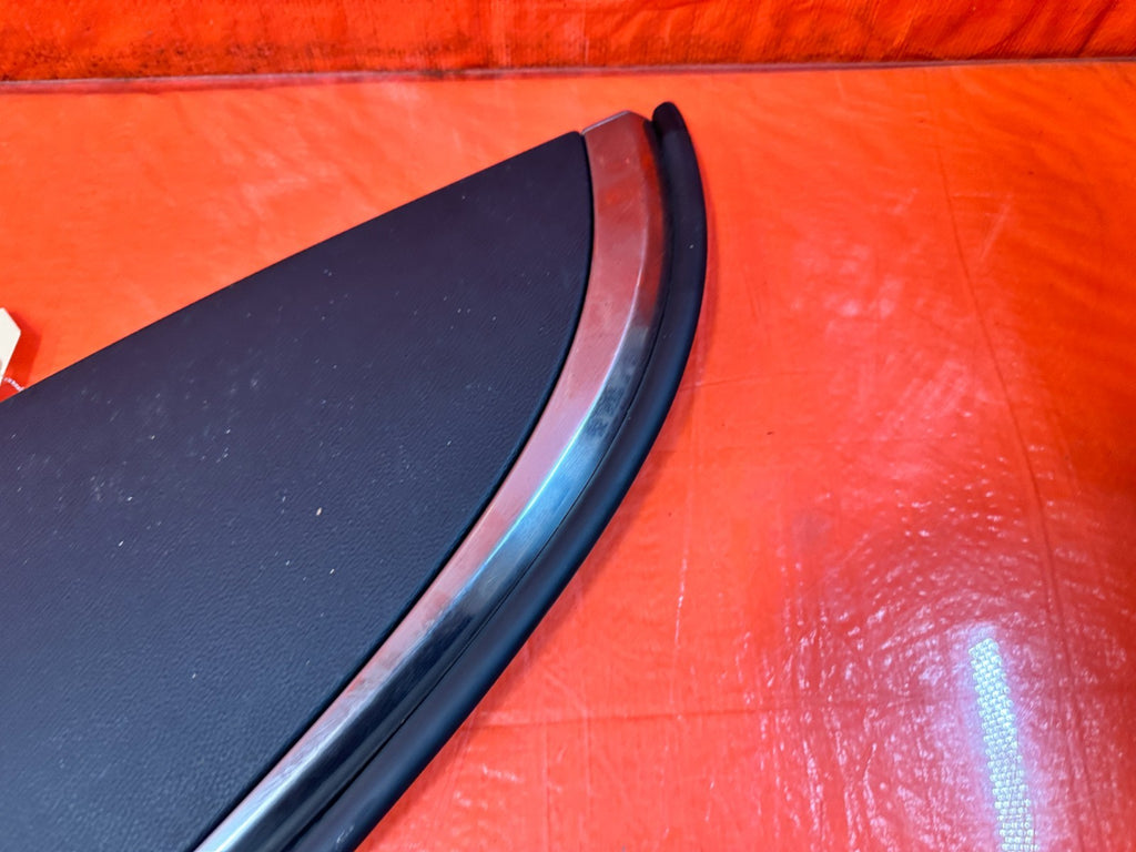 08 15 INFINITI G37 CONVERTIBLE   DRIVER LEFT PARCEL SHELF FLAP COVER   OEM3