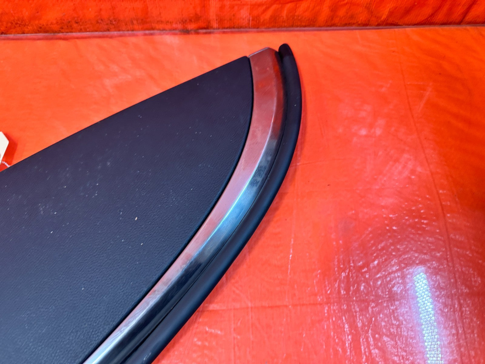 08 15 INFINITI G37 CONVERTIBLE   DRIVER LEFT PARCEL SHELF FLAP COVER   OEM3