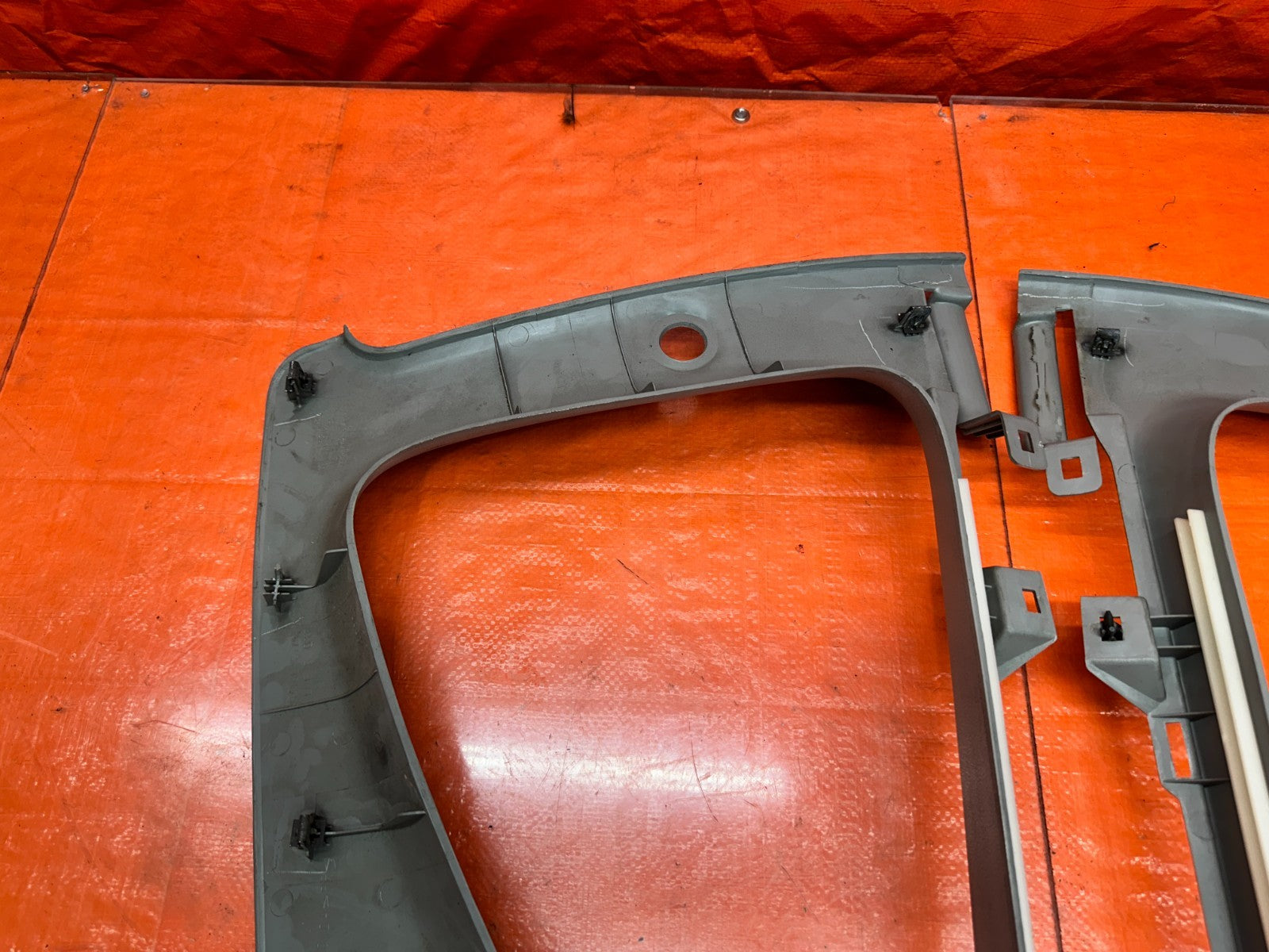 94 01 ACURA INTEGRA 2D LEFT RIGHT REAR INTERIOR C PILLAR TRIM PANEL OEM #33115
