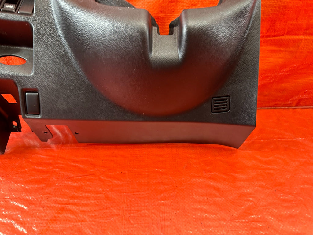 07 13 INFINITI G35 G37 SEDAN   KNEE TRIM UNDER STEERING COLUMN LOWER COVER #1926