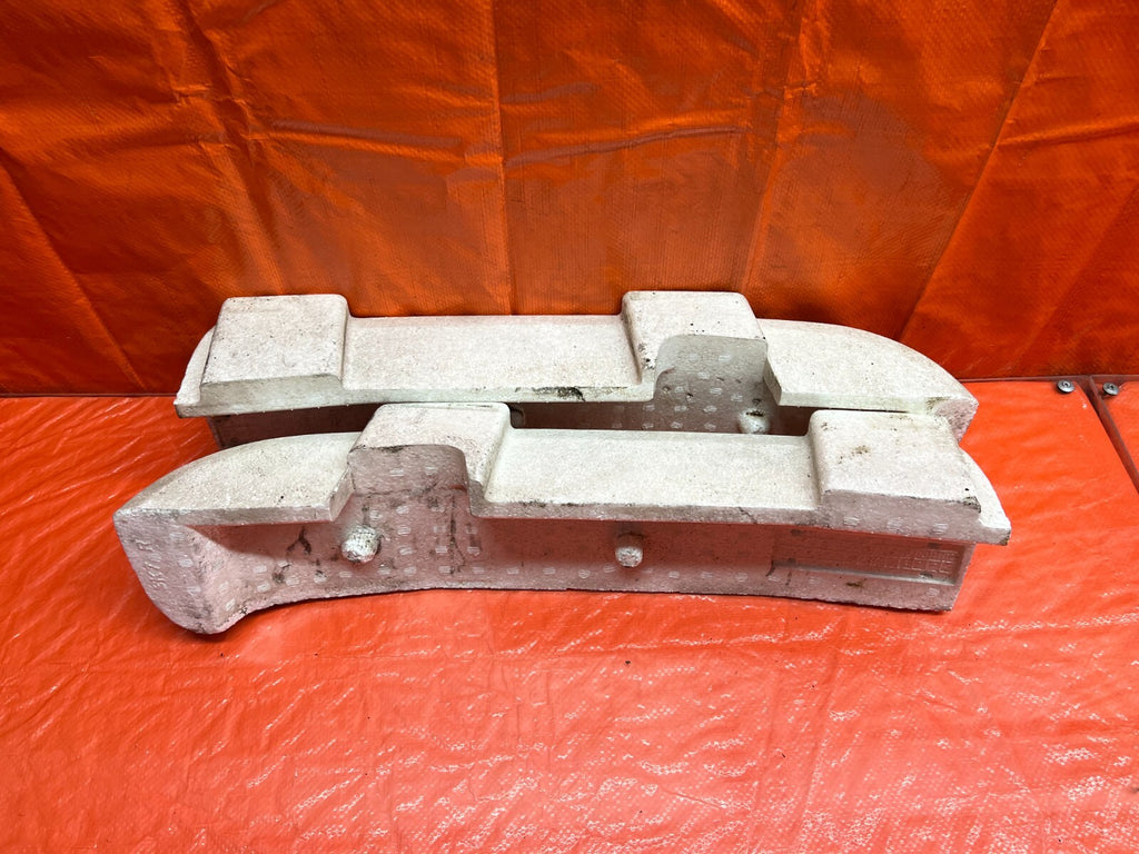 90 91 ACURA INTEGRA 2D REAR BUMPER FOAM IMPACT ENERGY ABSORBER LEFT RIGHT   OEM10