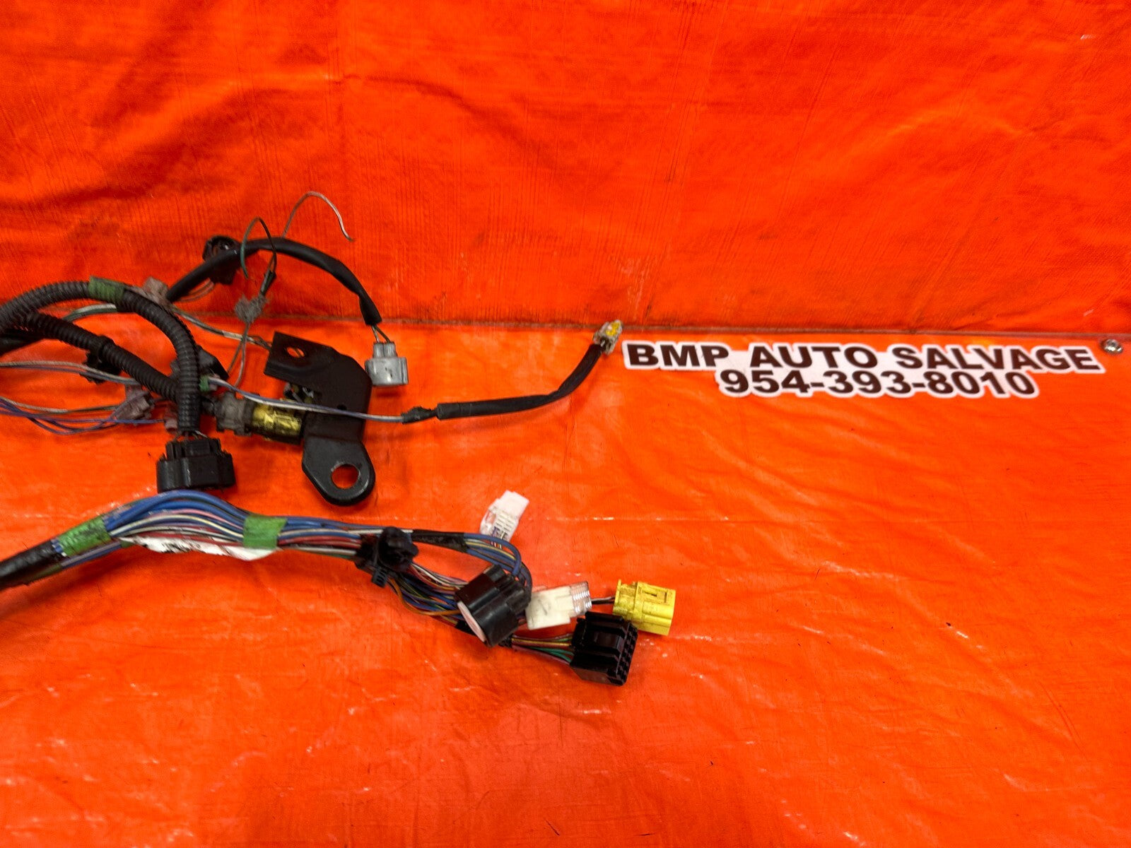 00 01 TOYOTA CELICA   DRIVER LEFT ENGINE BAY WIRE HARNESS WIRING LOOM   OEM #2504