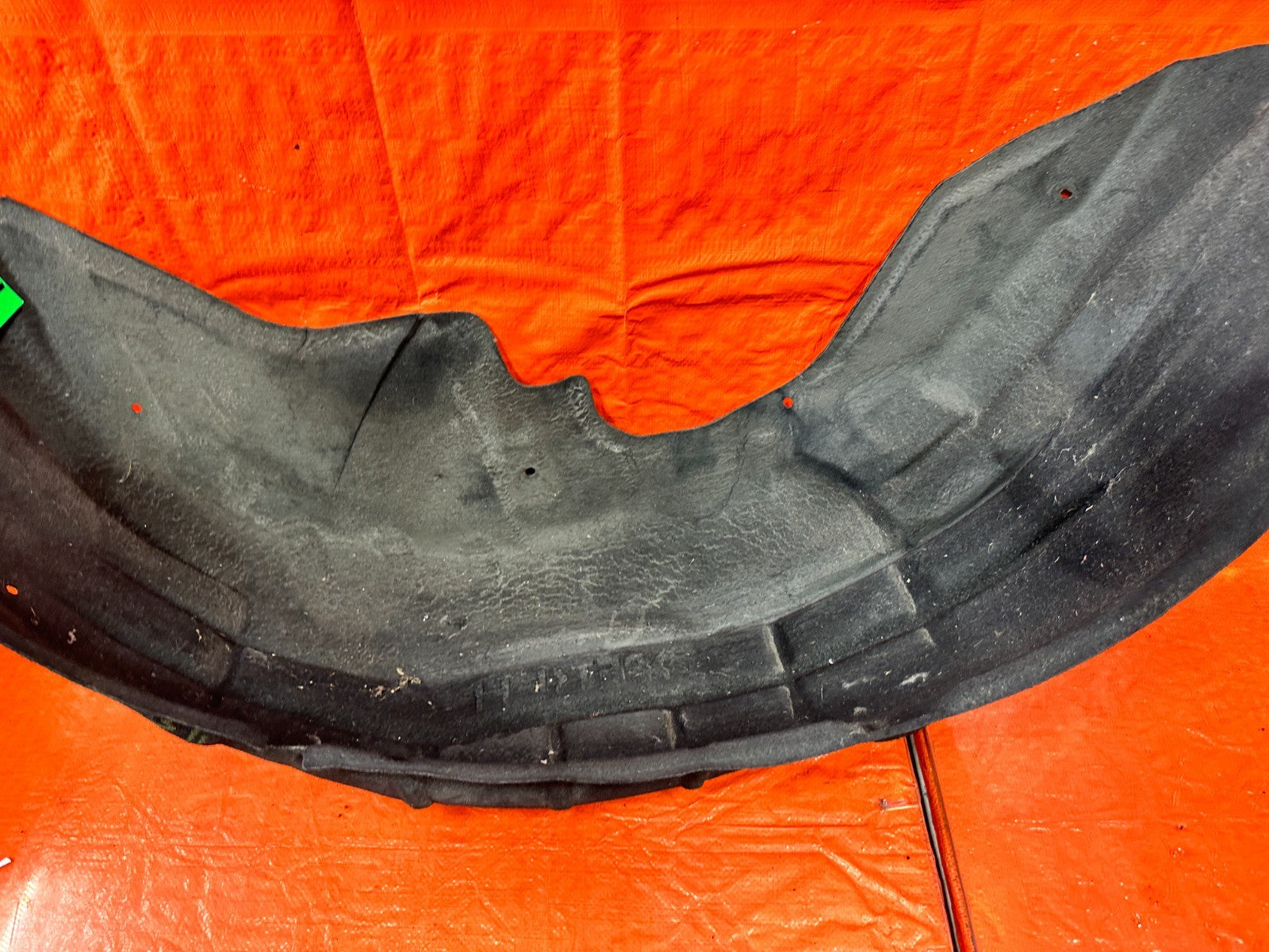 08 15 INFINITI G37 COUPE & CONVERTIBLE LEFT REAR FENDER LINER SPLASH SHIELD 3119